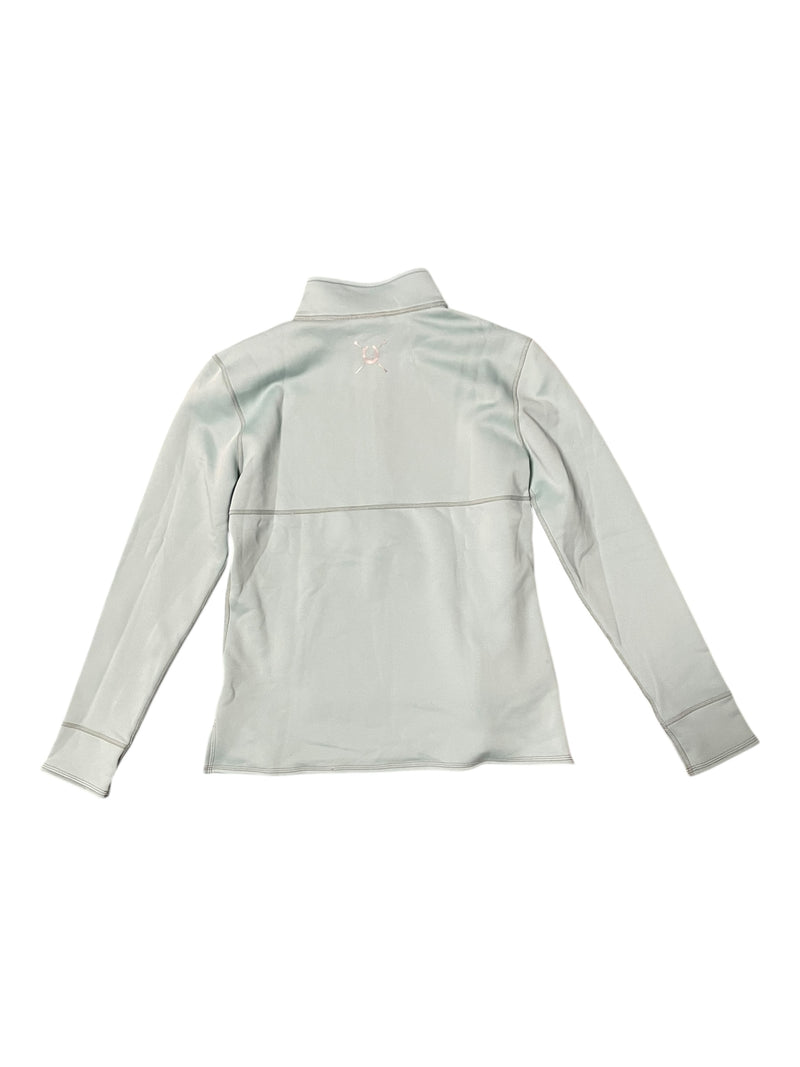 Chestnut Bay SkyCool 1/2 Zip Sweatshirt *NWT* - Aqua - S - USED