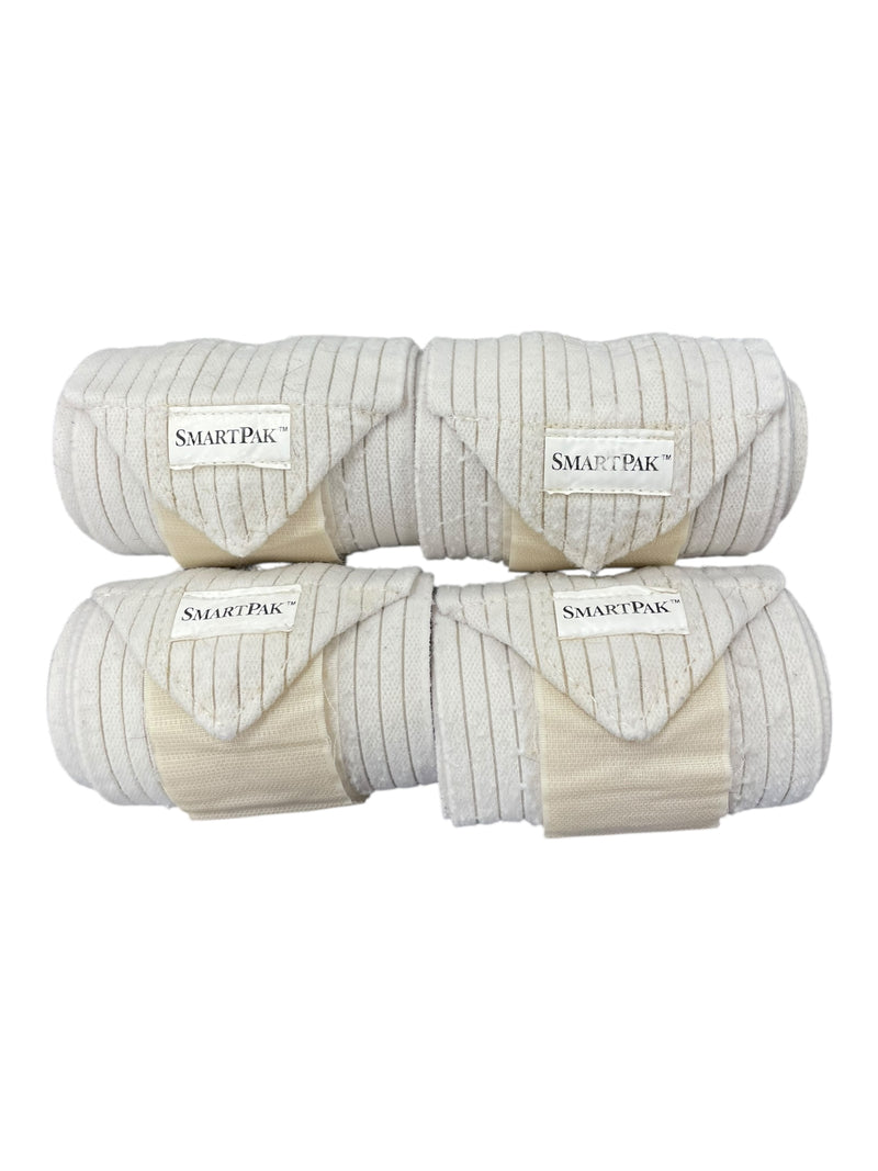 Smartpak Silicone-Lined Polos *Set Of 4* - White - 250cm - USED