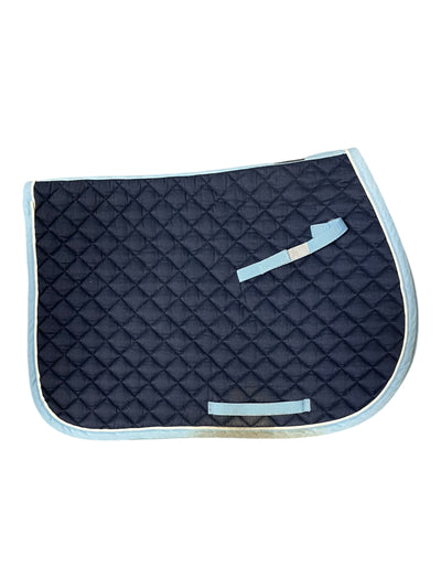 Dover Embroidered AP Pad - Navy/Blue - Est. F/S - USED