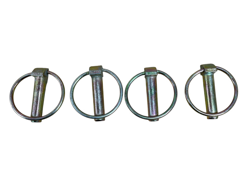 Safety Coupler Trailer Pins *Set Of 4* - Iron - USED