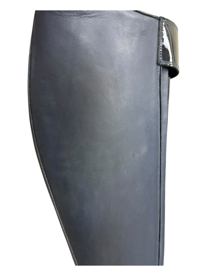 HKM Trinity Dress Boots - Deep Blue - 41 (9.5) Regular/Regular - USED