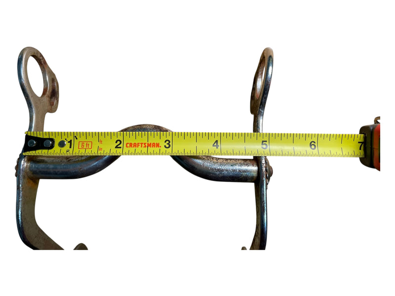 Ported Shank Bit - SS - Approx 4 3/4" - USED