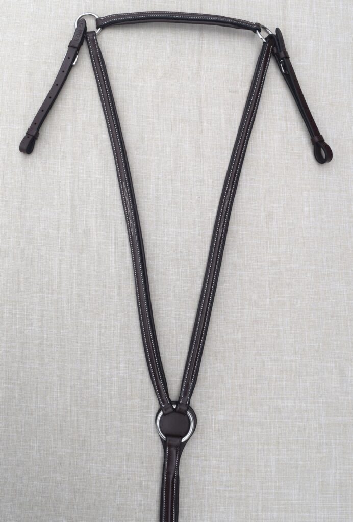 KL Select Red Barn Padded Breastplate RR