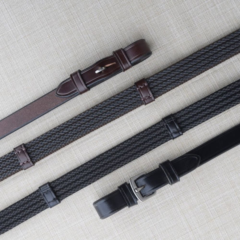 Red Barn Special Grip Reins