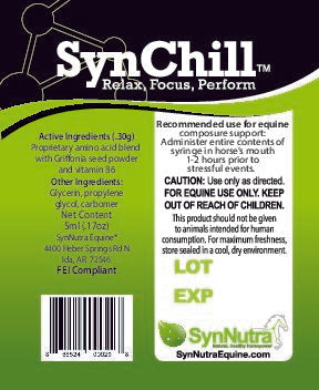 Synchill Tube