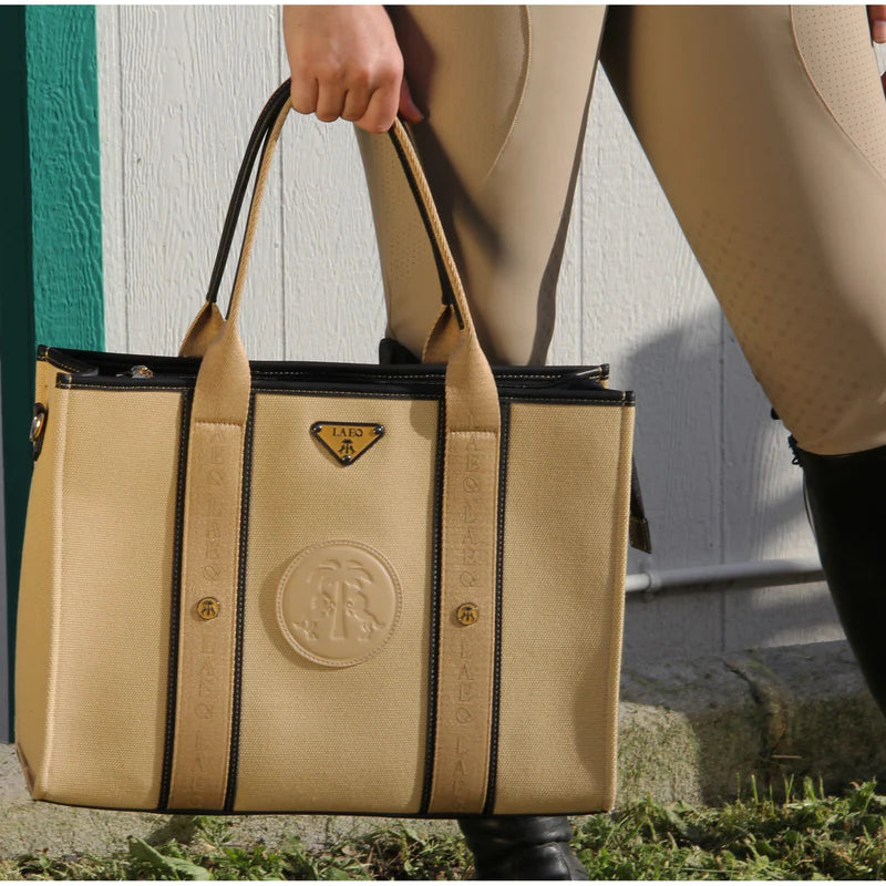 The LA Equestrian Newport Tote