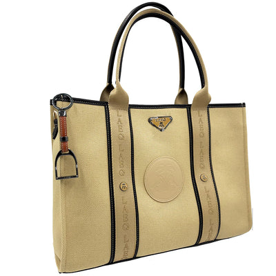The LA Equestrian Newport Tote