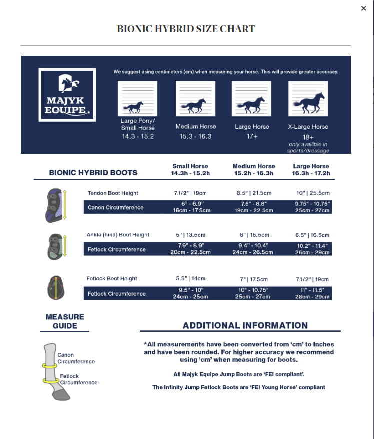 Majyk Equipe Bionic Fetlock Boot