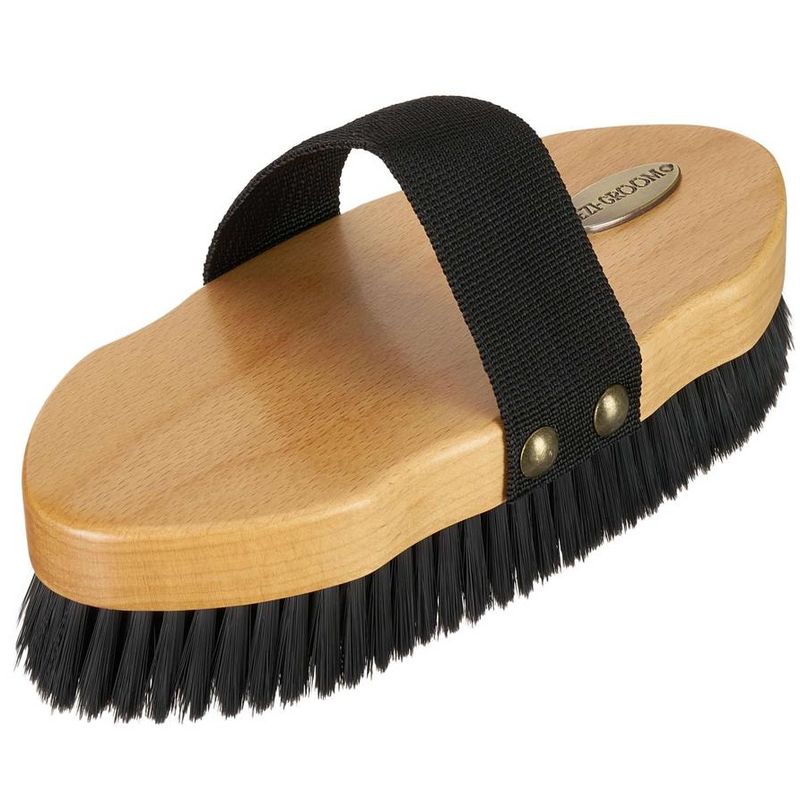 EZI-Groom Premium Body Brush