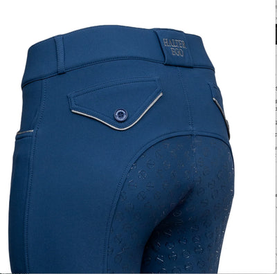 Halter Ego Evolution Full Seat Breeches - Estate Blue