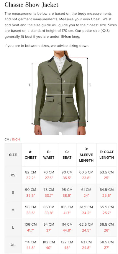 Equestrian Stockholm Classic Show Jacket - Dark Violet