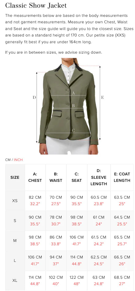 Equestrian Stockholm Classic Show Jacket - Dark Violet