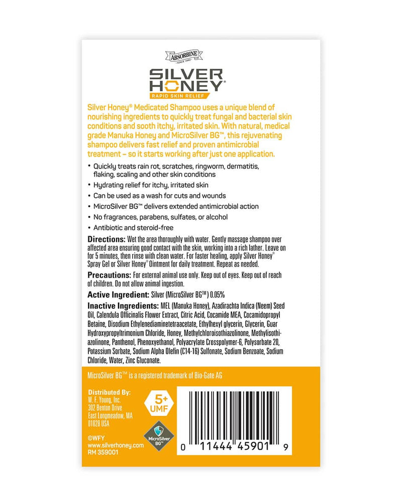 Silver Honey Medicated Shampoo