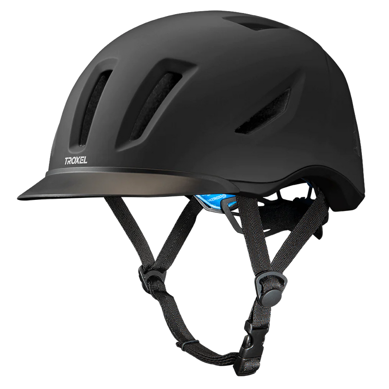 Troxel Terrain Helmet - Black Carbon - L