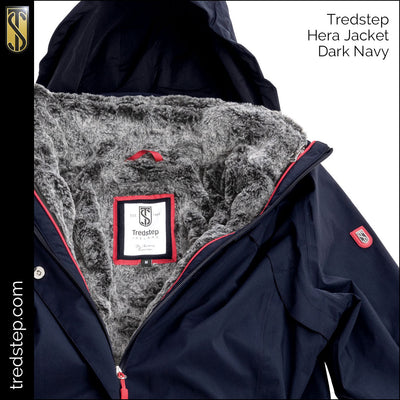 Tredstep Hera Jacket Dark Navy