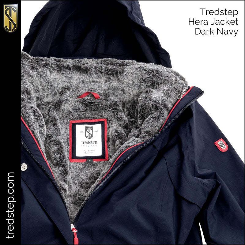 Tredstep Hera Jacket Dark Navy