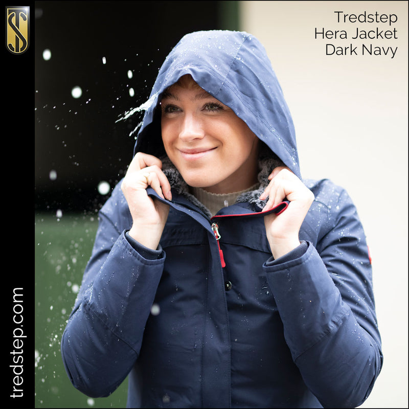 Tredstep Hera Jacket Dark Navy