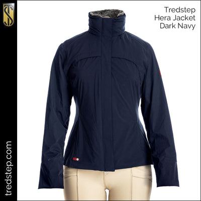 Tredstep Hera Jacket Dark Navy