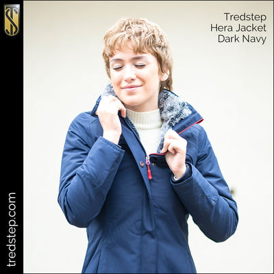 Tredstep Hera Jacket Dark Navy