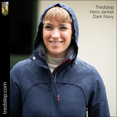 Tredstep Hera Jacket Dark Navy
