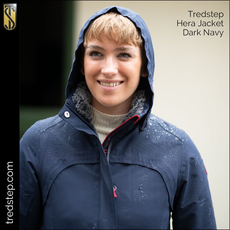 Tredstep Hera Jacket Dark Navy
