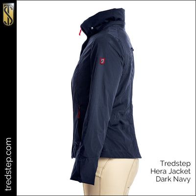Tredstep Hera Jacket Dark Navy