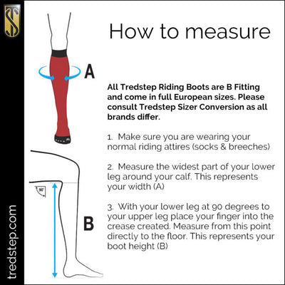 Tredstep Donatello III Dress Boot - Extended Sizing