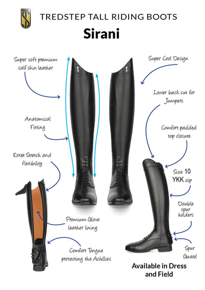 Tredstep Sirani Dress Boot