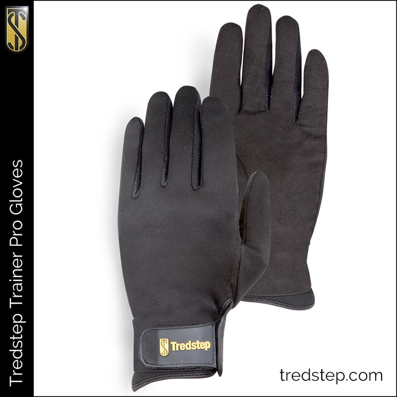 Tredstep Trainer Pro Gloves Black