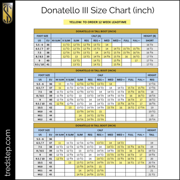 Tredstep Donatello III Dress Boot - Extended Sizing – Equine Essentials
