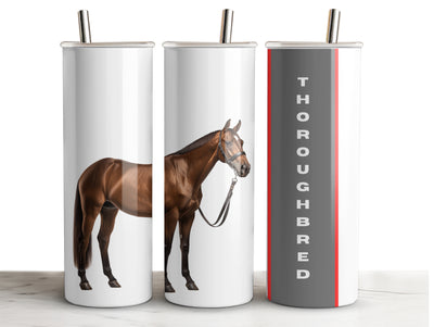 Black Stallion Designs Tumbler