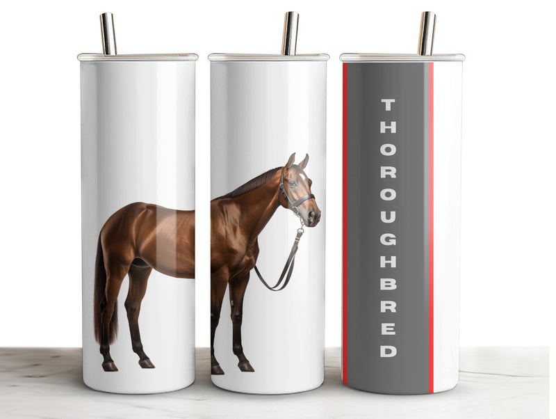 Black Stallion Designs Tumbler