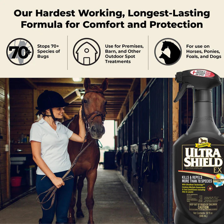 Ultra Shield Ex Fly Spray