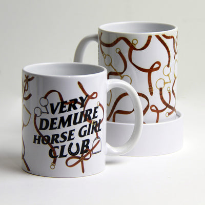 Hunt Seat Paper Co. Ceramic Mugs
