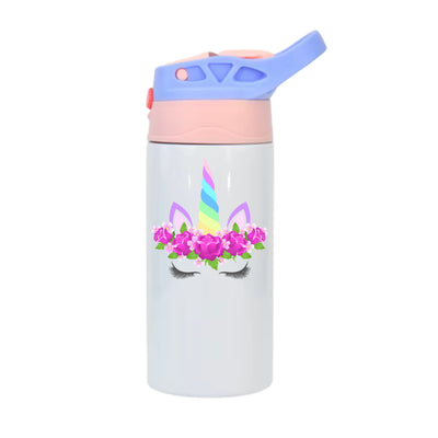 Black Stallion Design - Kids Unicorn Pop-Up Tumblers