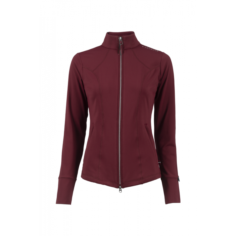 Cavallo Glenda Jacket - Dark Red