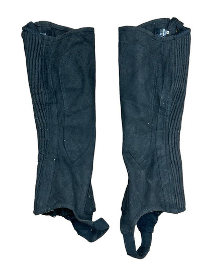 Ovation Half Chaps - Black  - M - USED