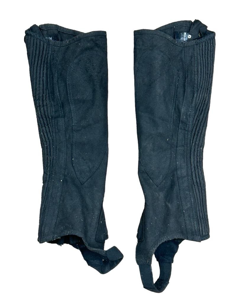 Ovation Half Chaps - Black  - M - USED