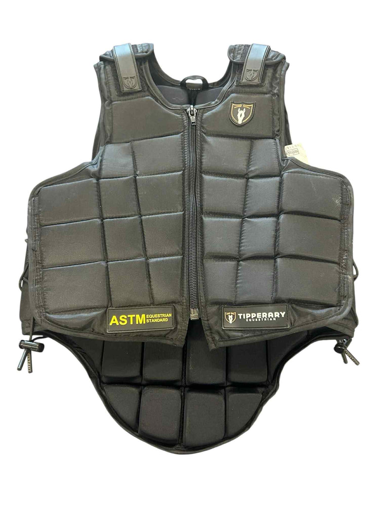 Tipperary Contender Vest - Black - Youth Small - USED