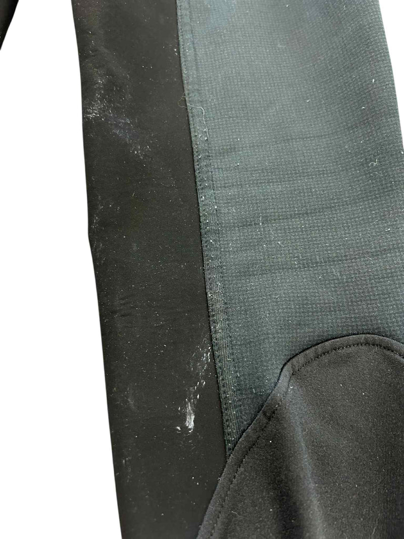 Kerrits Full Seat Winter Breeches - Black - Approx Medium - USED