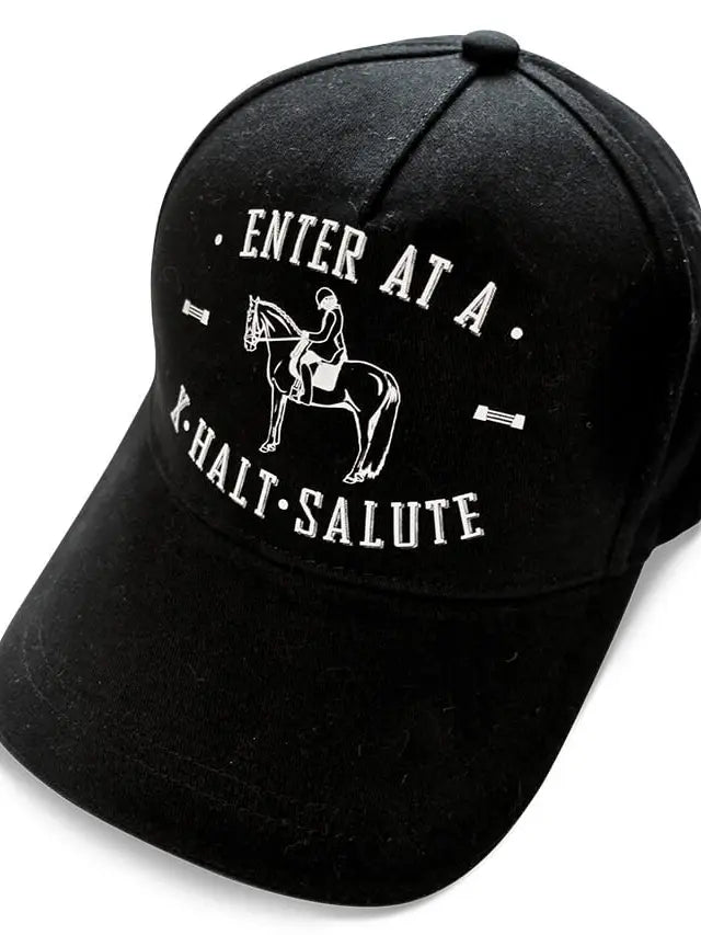 Spiced Equestrian X-Halt Salute Cap
