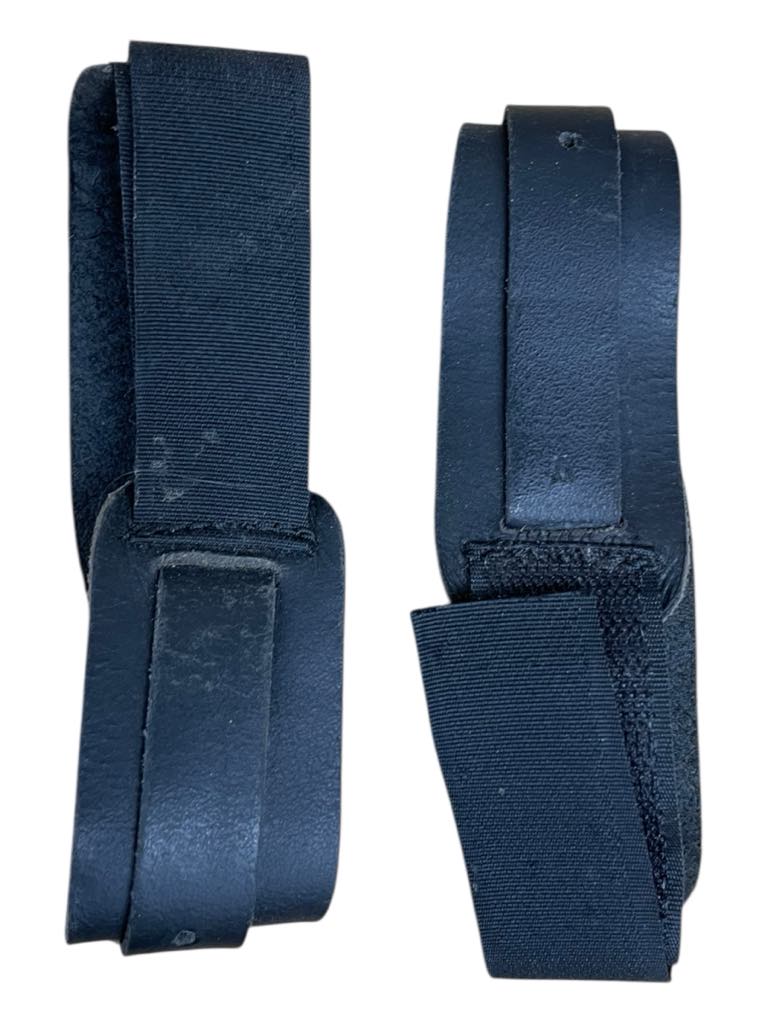 Velcro Garter Straps - Black - M - USED