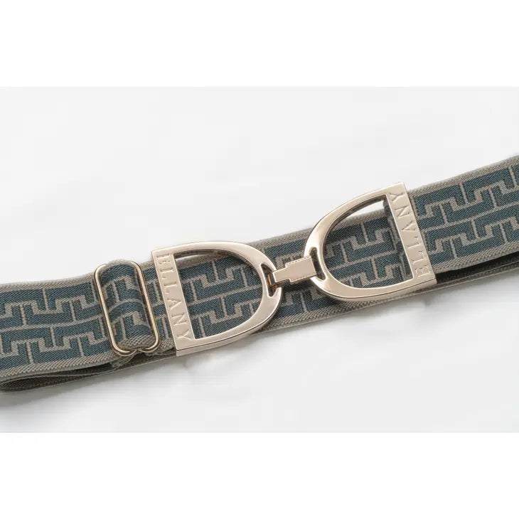 Ellany Belt - Ivy Fallon/Gold Stirrup