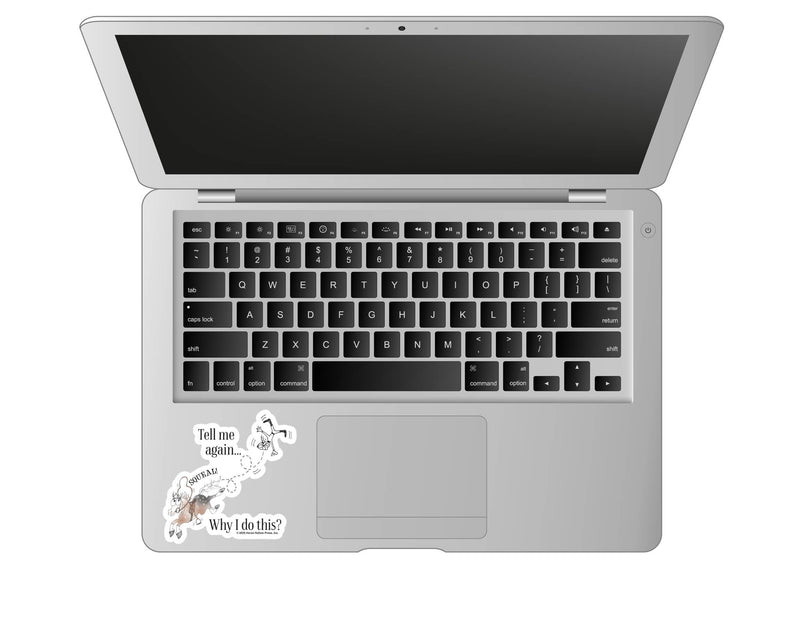 3" Tumbler Horse Sticker / Tell Me Why I... / WATERPROOF