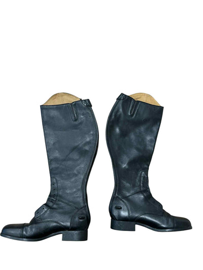 Ariat Field Boots - Black - 8.5 Extra Wide - USED