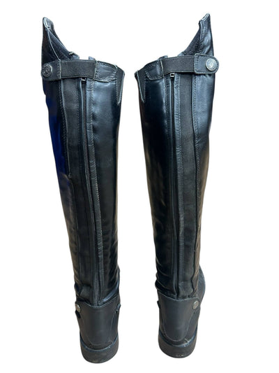Ovation Ladies Sophia Grip Tall Boot - Black - Size 8 Reg - USED