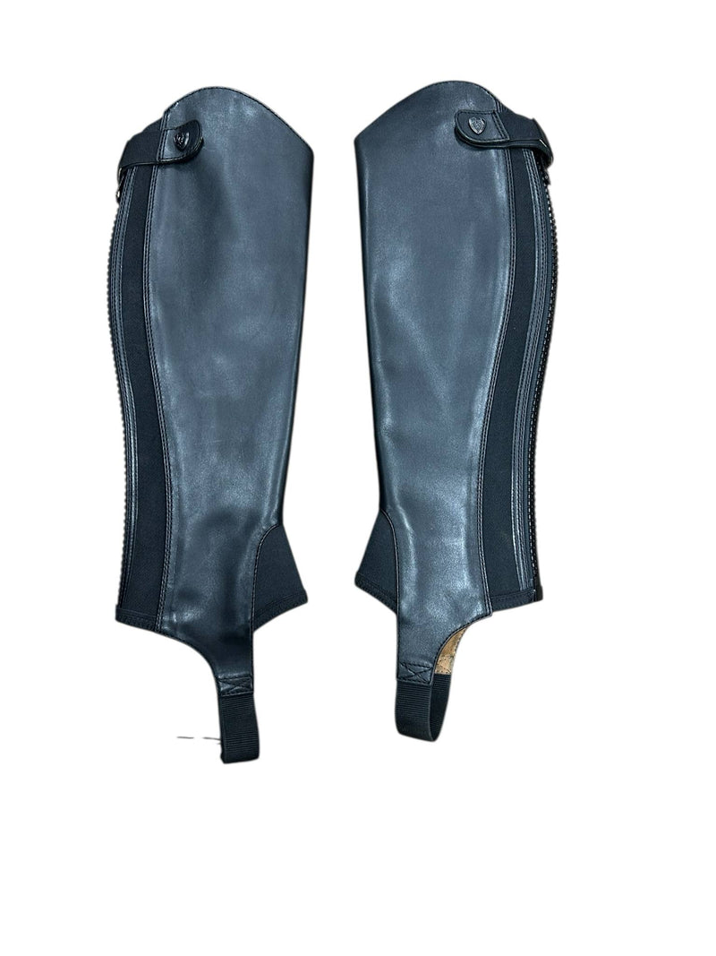 Ariat Close Contour Half Chaps - Black - XS - USED