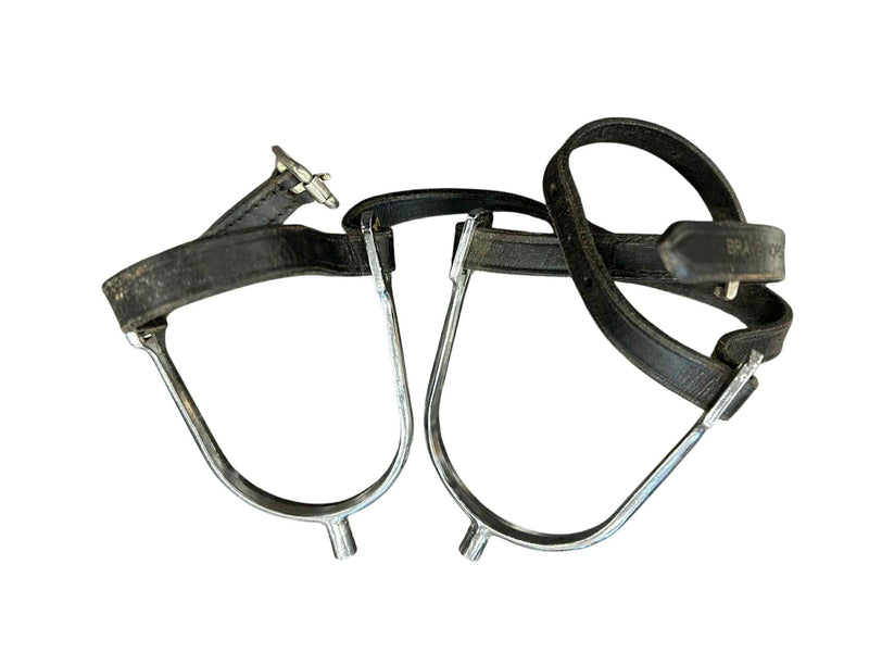 Spurs with Straps - 1/2" - USED
