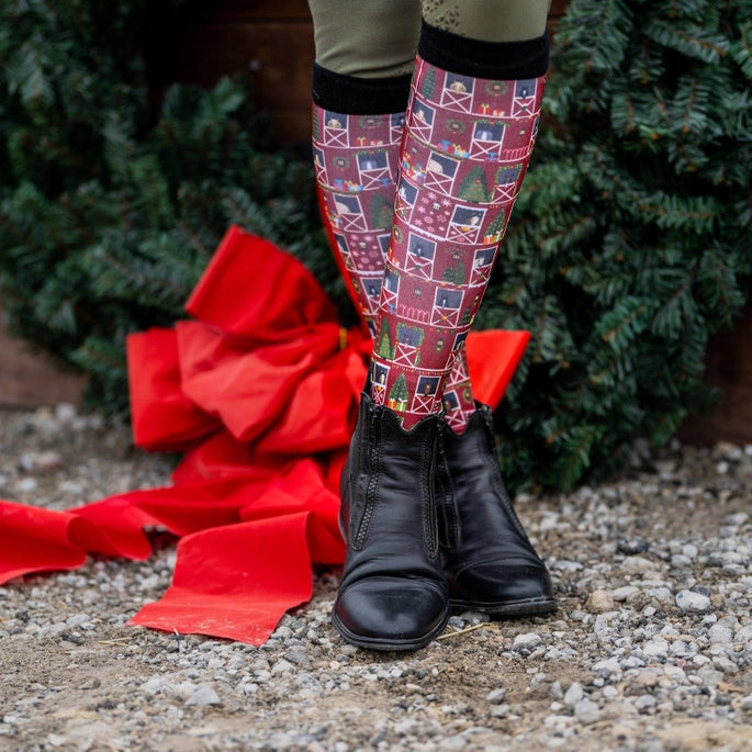 Dreamers and Schemers Holiday Socks