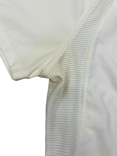 Ariat SS Quarter Zip - White - L - USED